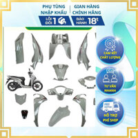 [LẺ MÓN] Dàn áo Vision 110 K2C màu Xám Xi Măng Thể Thao 2023 2024