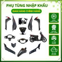 [LẺ MÓN] Dàn áo Vision 110 K44 Đen Nhám 2017 2018 2019 2020