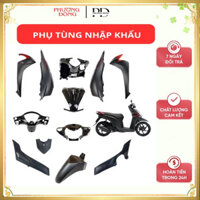 [LẺ MÓN] Dàn áo Vision 110 K44 Đen Nhám 2017 2018 2019 2020