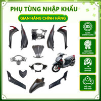 [LẺ MÓN] Dàn áo Vision 110 K44 Đen Nhám Xám 2017 2018 2019 2020