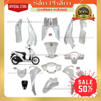 [LẺ MÓN] Dàn áo Vision 110 2021 2022 màu Trắng 2023 2024 chính hãng Honda, Bộ vỏ nhựa màu vision 110 k2c