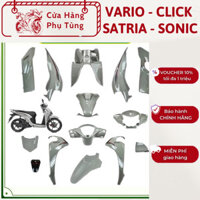 [LẺ MÓN] Dàn áo Vision mã K2C màu Xám Xi Măng Thể Thao 2023 2024