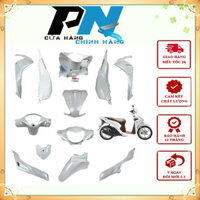 [LẺ MÓN] Dàn áo Vision mã K44 màu Trắng Xanh tem Vàng 2014 2015 2016 2017 2018 2019 2020