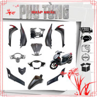 [LẺ MÓN] Dàn áo Vision mã K44 Đen Nhám Xám 2017 2018 2019 2020