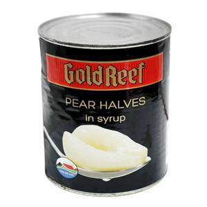 Lê ngâm Gold Reef Hộp 825g