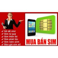 Lẻ như sỉ sim 3-4G mobifone 62gb/thang