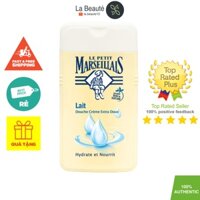 Le Petit Marseillais Lait - Sữa Tắm Dạng Kem Hương Sữa Tươi Tự Nhiên 250ml