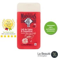 Le Petit Marseillais Lait de Coton & Coquelicot - Sữa Tắm Chiết Xuất Từ Quả Bông 250ml