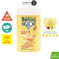 Le Petit Marseillais Lait de Vanille - Sữa Tắm Dạng Cream Hương Vani 250ml