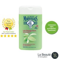 Le Petit Marseillais Lait d'Amande Douce - Sữa Tắm Dạng Kem Hương Hạnh Nhân 250ml