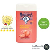 Le Petit Marseillais Pêche Blanche Nectarine - Sữa Tắm Dạng Gel Hương Quả Đào 250ml