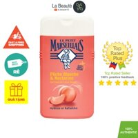 Le Petit Marseillais Pêche Blanche Nectarine - Sữa Tắm Dạng Gel Hương Quả Đào 250ml