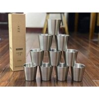 Lẻ Set 05 Cốc Inox 304 hàng xuất xịn C.LOVER