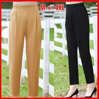 LẺ SIZE -- XẢ KHO - THỜI TRANG TRUNG NIÊN - QUẦN TÂY TRUNG NIÊN NỮ CÔNG SỞ KIỂU QUẦN LƯNG THUN QUÝ BÀ CAO CẤP 3Q12