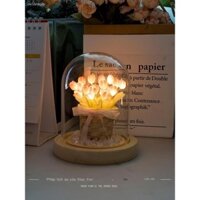 Lễ Tình Nhân Tulip Đèn Ngủ Handmade Tự Làm Chất Liệu Túi Trang Trí Hoa 520 Quà Tặng Cho Bé Gái Bạn Gái Bạn Gái