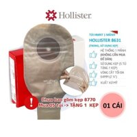 [LẺ] Túi Hậu Môn Nhân Tạo 1 Mảnh Hollister 8631 (Trong, Sử Dụng Kẹp) | Túi Phân, Hậu Môn Tạm