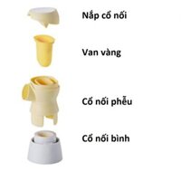 [LẺ TỪNG CHI TIẾT] Cổ nối máy hút sữa Medela Sonata / Medela Sonata Flex