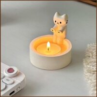 Le3 Ngày Lễ Tình Nhân Nhân Nhân Vật Hành Động Mèo Dễ Thương bỏng nến Mô Hình Búp Bê Đồ Chơi Cho Trẻ Em Trang Trí Bộ Sưu Tập