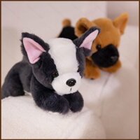 Le3 Xẻng series Sang Trọng Búp Bê Siberian Husky Corgi shar pei Beagle Đồ Chơi Nhồi Bông Cho Trẻ Em Bộ Sưu Tập