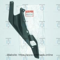 Lead17-Ốp gác chân sau đen L