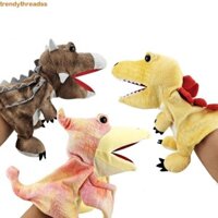 Leadigol Sang Trọng Khủng Long Tay Con Rối Trẻ Em Quà Tặng Trẻ Em Quà Tặng Dễ Thương Sống Động Như Thật Triceratops Sang Trọng Búp Bê Sáng Tạo Đồ Chơi Nhồi Bông Kèm Theo Đồ Chơi Sang Trọng Con Rối Tay Dino