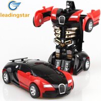 Leadingstar Cứu Bot Biến Dạng Biến Hình Xe Ô Tô 1 Bước Xe Robot Xe Mô Hình Nhân Vật Hành Động Đồ Chơi Biến Hình Ô Tô Cho Trẻ Em