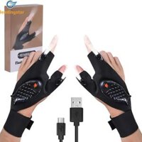LeadingStar Giao Hàng Nhanh Đèn Pin Led Găng Tay Câu Cá Độ Sáng Cao Ngoài Trời Đồ Dùng Quà Tặng Sinh Nhật Phụ Kiện Câu Cá Cho Nam【cod】