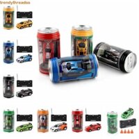 Leagol 1: 45 Mini RC Car, Xe đua Mini điều khiển từ xa, Lon nhựa PVC Đua xe điện 4 tần số Đồ chơi đua vi mô Đồ chơi bé trai