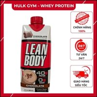 LEAN BODY  40G Protein , 0g Đường
