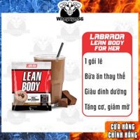 LEAN BODY LABRADA Dinh Dưỡng Thay Thế Bữa Ăn Labrada LeanBody 1 gói lẻ  - CHOCOLATE