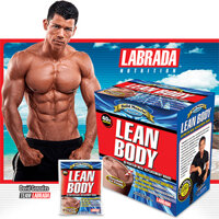 Lean Body MRP 80 gói - Cung cấp chất xơ - Tăng cơ giảm mỡ