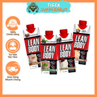 LEAN BODY RTD (500ml/Chai) -Sữa thay thế bữa ăn dạng nước uống liền, nguồn dinh dưỡng hoàn chỉnh (thùng 12 chai)