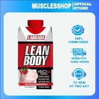 Lean Body RTD - Labrada (500ml/Chai) Lean Body dạng nước, nguồn dinh dưỡng giàu protein tiện lợi thơm ngon