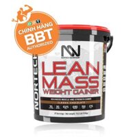 Lean Mass Weight Gainer Nortech tăng cân