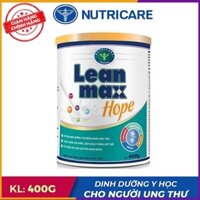 LEANMAX HOPE-DINH DƯỠNG CHO NGƯỜI UNG THƯ