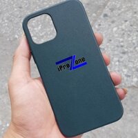 Leather case hỗ trợ sạc không dây IPhone 12 Pro, 12 Pro Max. Ốp lưng da tích hợp nam châm với sạc hỗ trợ sạc không dây