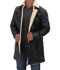 Leather Jackets For Men - 3/4 Mens Winter Coats