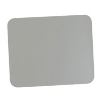 Leather Mouse Pad Durable Desktop Gaming Mousepad Lightweight for Working - Gray