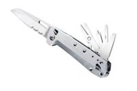 Leatherman FREE K4X – Dao Gấp Đa Năng Có Kéo, Lưỡi Răng Cưa, Chính Hãng USA