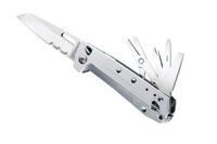 Leatherman FREE K4X – Dao Gấp Đa Năng Có Kéo, Lưỡi Răng Cưa, Chính Hãng USA