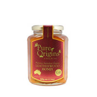 Leatherwoods Honey Pure Origins 500G