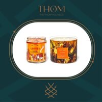 LEAVES | Nến thơm 3 bấc 411gr 1 bấc 198g Bath and Body Works 3 Wick Scented Candles