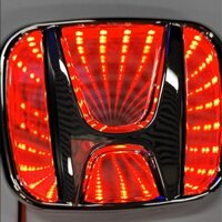 Lebang Xe Phía Sau Đuôi Dấu Logo Logo Xe Hơi Đèn Cho Xe Honda Accord Civic Fit Odyssey CRV