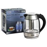 [LEBEN LANG] Ấm đun siêu tốc thủy tinh 1.8L kèm Lõi Lọc Inox - LBE2819