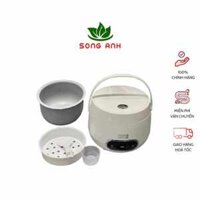Lebenlang nồi cơm điện cơ LBL0589 - 1.2L, công suất 500W kiểu dáng hiện đại, BH 2 năm