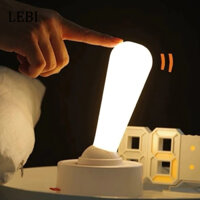 LEBI Dial joystick wall light USB indoor bedroom bedside ambient light LED simple wiring-free đèn ngủ