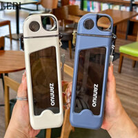 Lebi Vuông Thể Thao Cốc Nước Giá Trị Cao Di Động Học Sinh Người Lớn Trẻ Em Nam Dung Tích Nhỏ 350ML