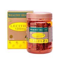 Lecithin 1200mg Wealthy Health