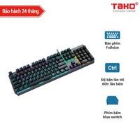 Lecoo GK301 bàn phím cơ gaming Blue switch có đèn LED