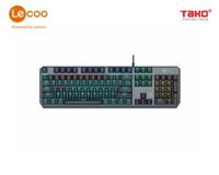 Lecoo GK301 bàn phím cơ gaming Blue switch có đèn LED
